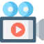 Video production icon 64x64