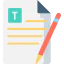 Writing icon 64x64
