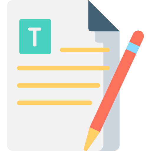 Writing icon