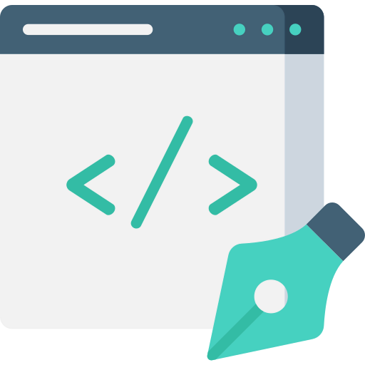 Web design icon