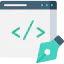 Web design icon 64x64