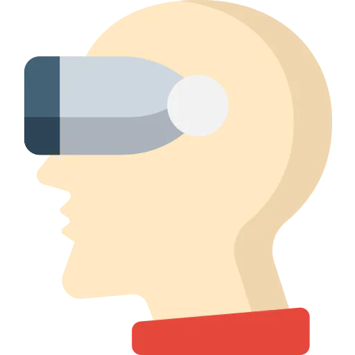 Virtual reality icon