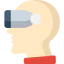 Virtual reality icon 64x64