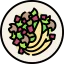 Vegan food icon 64x64