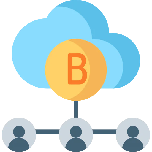 Blockchain icon