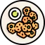 Vegan food icon 64x64