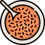 Vegan food icon 64x64
