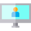 Video conference icon 64x64