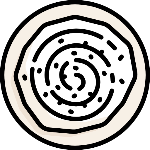 Mashed potatoes icon