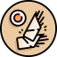 Vegan food icon 64x64