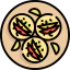 Vegan food icon 64x64