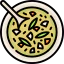 Vegan food icon 64x64