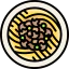 Vegan food icon 64x64