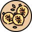 Vegan food icon 64x64