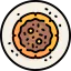 Vegan food icon 64x64