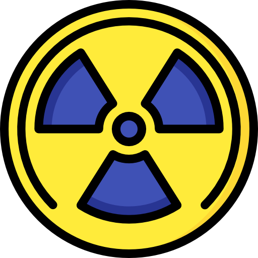 Radiation icon