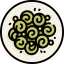 Vegan food icon 64x64