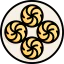 Vegan food icon 64x64