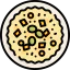 Vegan food icon 64x64