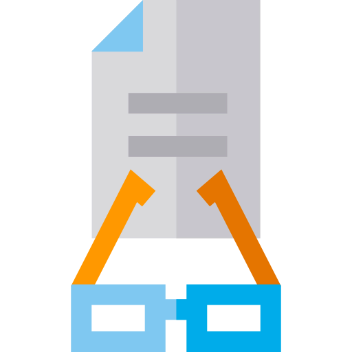Reading icon