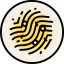 Vegan food icon 64x64