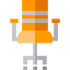 Desk chair icon 64x64