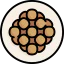 Vegan food icon 64x64
