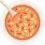 Vegan food icon 64x64