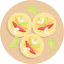 Vegan food icon 64x64