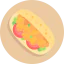 Vegan food icon 64x64