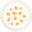 Vegan food icon 64x64