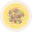 Vegan food icon 64x64