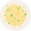 Vegan food icon 64x64