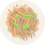 Vegan food icon 64x64