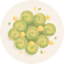 Vegan food icon 64x64