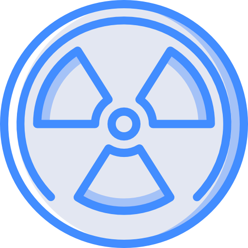 Radiation icon