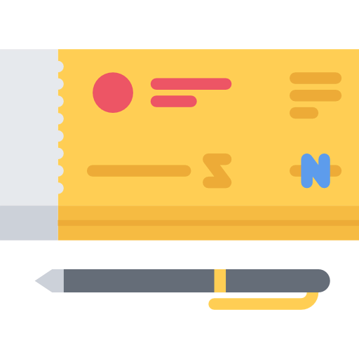 Checkbook icon
