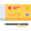 Checkbook Symbol 64x64