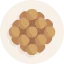 Vegan food icon 64x64