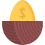 Golden egg icon 64x64