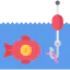 Fishing icon 64x64