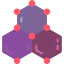 Molecule icon 64x64