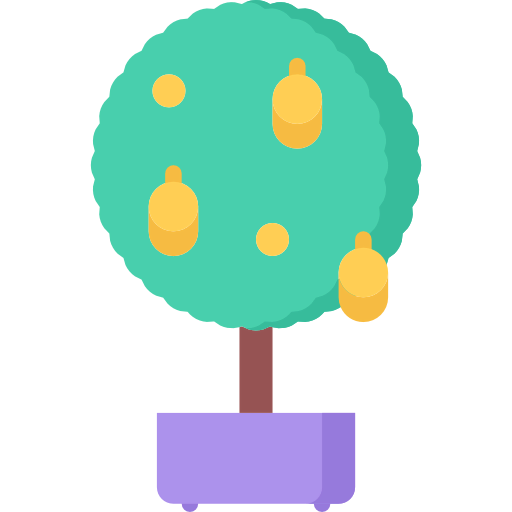 Fruit tree icon