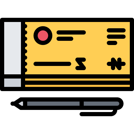Checkbook icon