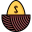 Golden egg icon 64x64