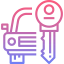 Rent a car icon 64x64