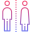 Restroom icon 64x64