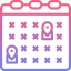 Calendar icon 64x64