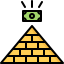 Pyramid icon 64x64