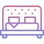 Bed icon 64x64